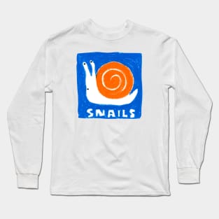 Snails Long Sleeve T-Shirt